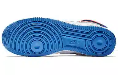 Nike Air Force 1 Sport NBA White Team Orange Game Royal