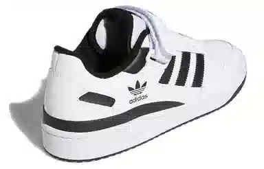 adidas Forum Low White Black