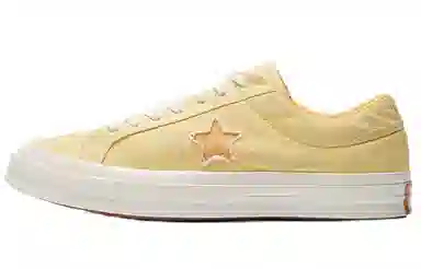 Converse One Star Low Pale Yellow