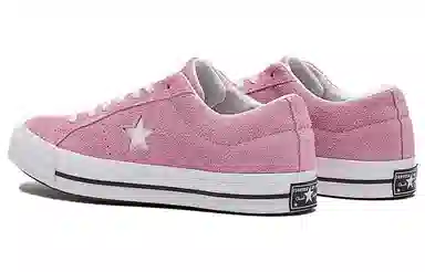 Converse One Star OX Pink White