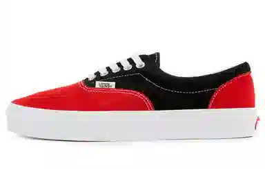 Vans Era Black Red