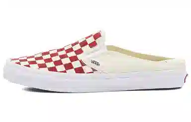 Vans Slip-On Red White Checkered
