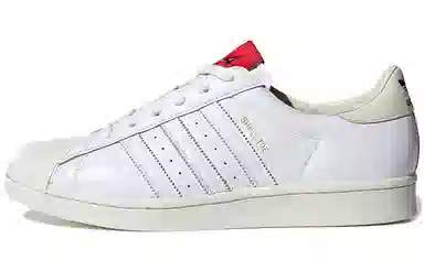 424 x adidas Originals Superstar Low White Red