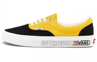 Vans Era Black Yellow
