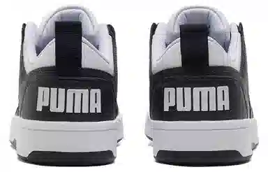 PUMA Rebound Low White Eclipse Blue