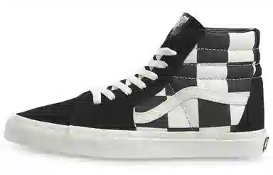 Vans SK8-Hi Oversize Checkerboard