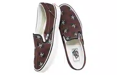 WACKO MARIA x Vans Slip-On Lx Brown