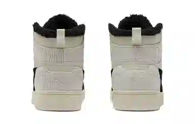 PUMA Joy Fur Corduroy Beige