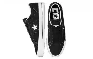 Converse One Star Pro Black White
