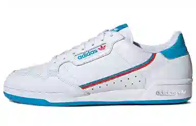 adidas Continental 80 White Blue