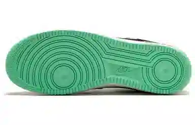 Nike Air Force 1 Low Black Green Glo