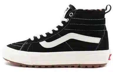Vans Sk8-Hi MTE-1 Black White Leopard