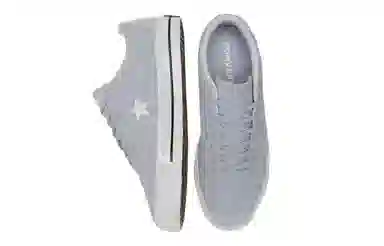 Converse One Star Light Grey Blue
