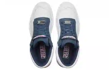 Von Dutch x PUMA Ralph Sampson Mid White Blue