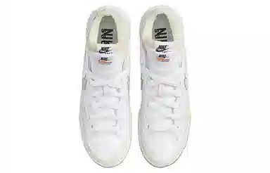 Sacai x Nike Blazer Low "White Patent Leather"