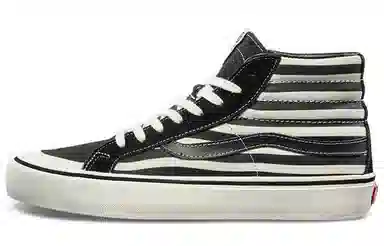 Vans SK8-Hi Black White