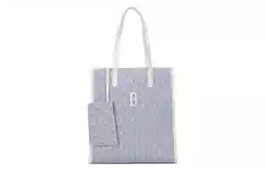 MLB Monogram Tote Bag