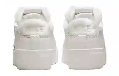 Nike Blazer Low Platform White Silver