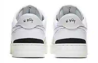 Nike Squash Type Low White Grey Black