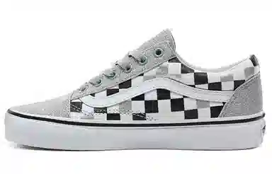 Vans Old Skool Glitter Checkerboard'