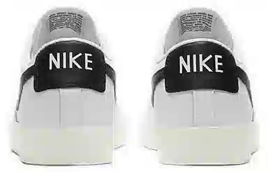 Nike Blazer Low "Leather White"