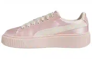 PUMA Basket Platform Tween