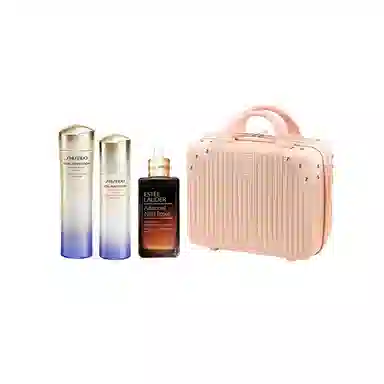 资生堂 悦薇水乳清爽热门护肤三件套行李箱 补水保湿