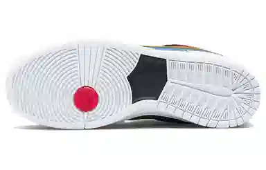 Polaroid x Nike Dunk SB Pro QS "Beyond the Rainbow"