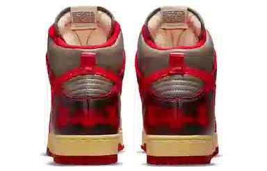 Nike Dunk SP "Red Camo Acid Wash"