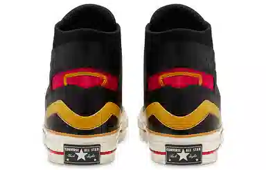 Converse 1970s E260 High Top Black Yellow