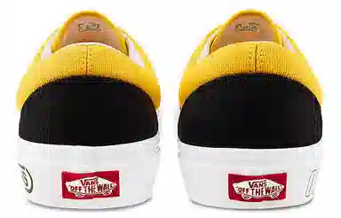 Vans Era Black Yellow