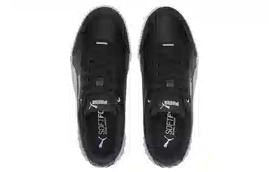 PUMA Carina Lift Black White