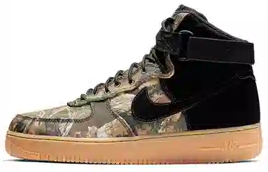 Nike Air Force 1 Realtree Camo
