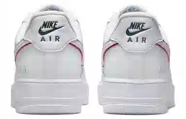Nike Air Force 1 Low White Red