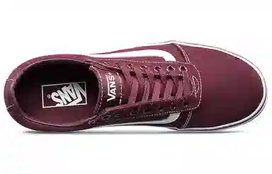 Vans Ward Low Purple Red