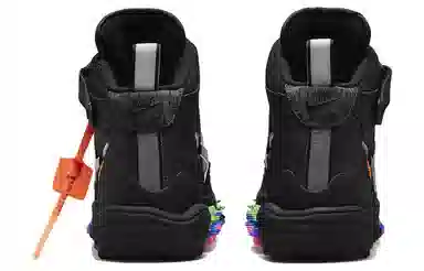 OFF-WHITE x Nike Air Force 1 Mid SP Black