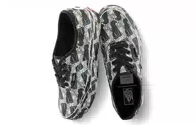 Opening Ceremony x Vans Authentic Black White