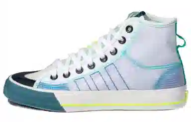 adidas Nizza Hi RF White Blue