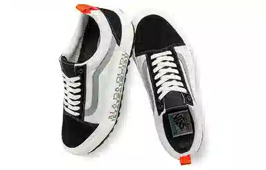 Napapijri x Vans Old Skool Black White