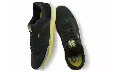 Vans Ave Low Black Yellow