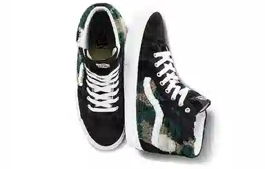 Vans SK8 Camo Fleece