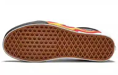 Vans Old Skool Flame Cut Out Black