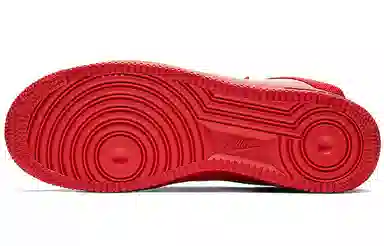 Nike Air Force 1 Foamposite Goes Full Red