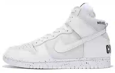 Nike Dunk Chaos High White Black