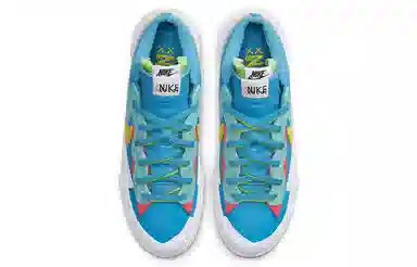 Sacai x KAWS x Nike Blazer Low "Neptune Blue"