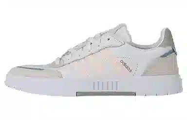 adidas Neo Courtmaster White Pink Blue