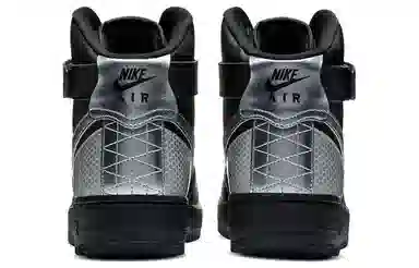 Nike Air Force 1 07 LV8 3M High Silver Black