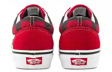 Vans Old Skool 36 Dx Red Black