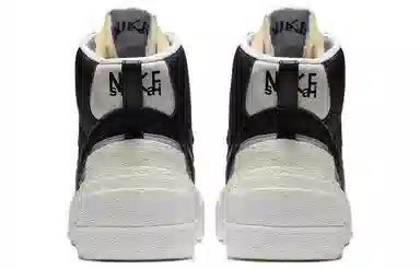 Sacai x Nike Blazer Mid Black White