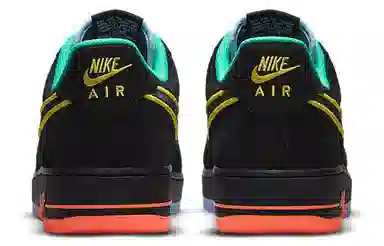 Nike Air Force 1 Low Black Multi